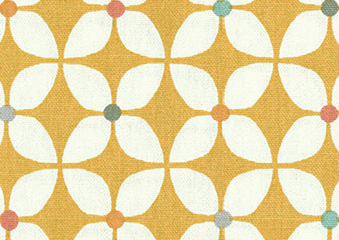 Zap, Butterscotch - Roman Blind - Image 6